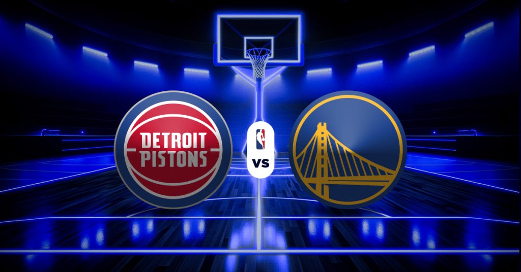 Pronóstico Pistons vs Warriors | NBA partido de la nba hoy