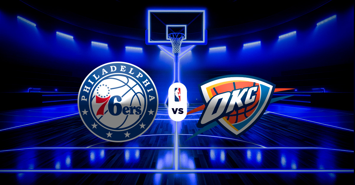 Pronóstico 76ers vs Thunder | juego en vivo de la nba