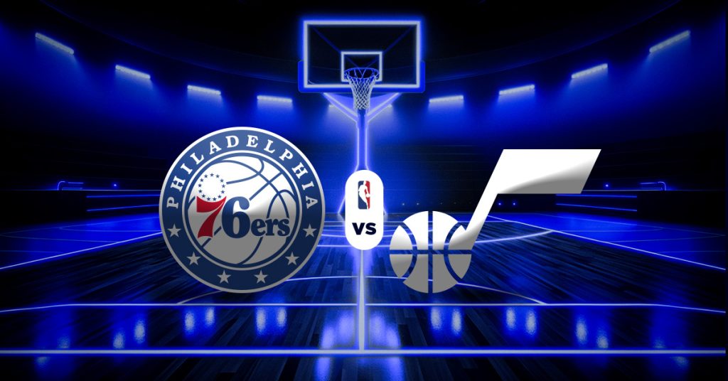 Pronóstico 76ers vs Jazz | juego de la nba en vivo