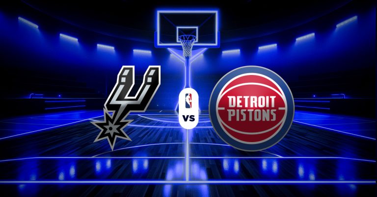 Pronóstico Spurs vs Pistons | resultado de la nba del día de hoy