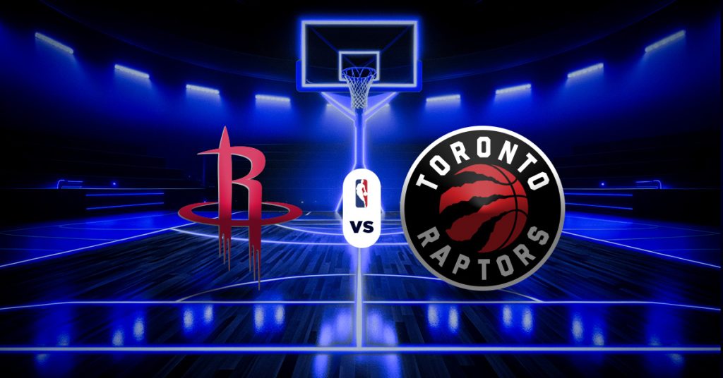 Pronóstico Rockets vs Raptors | juego de la nba en vivo