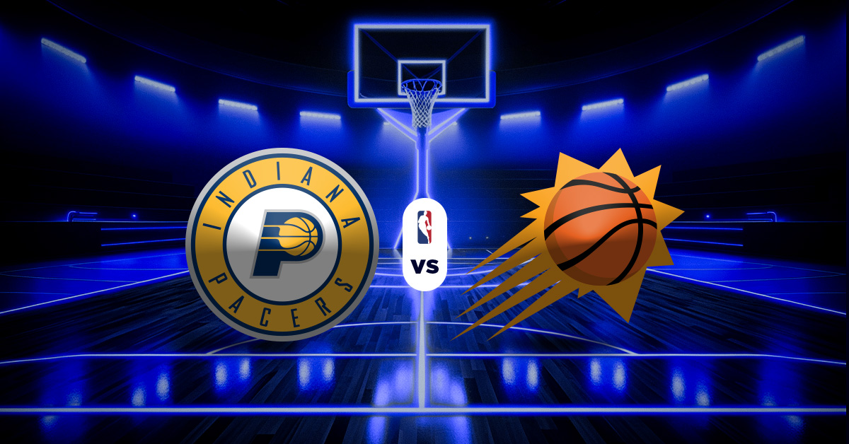 Pronóstico Pacers vs Suns | nba pronosticos hoy