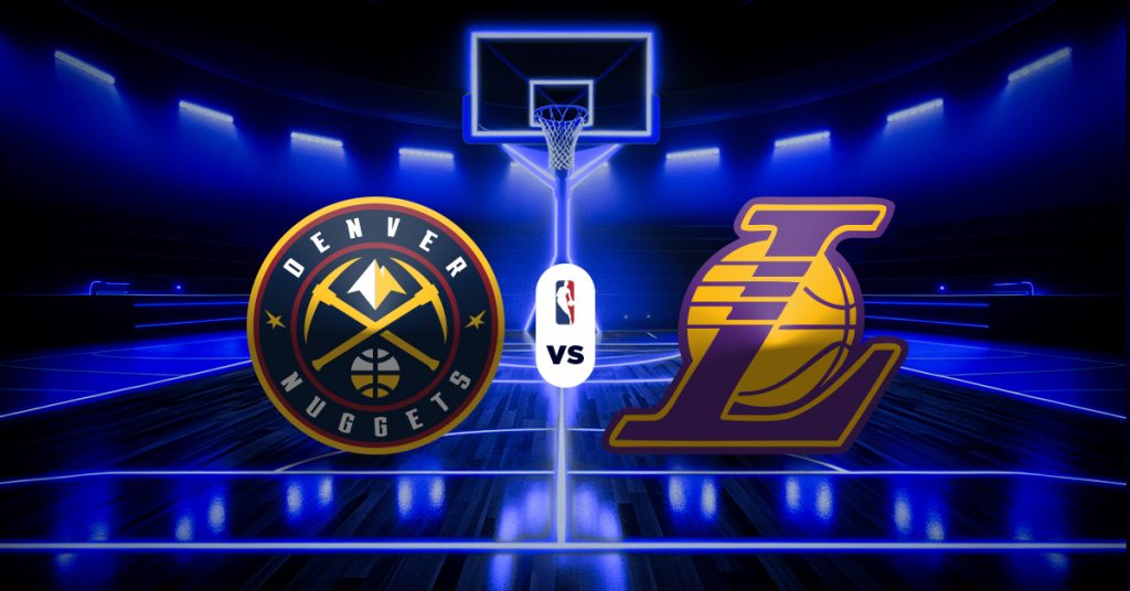 Pronóstico Nuggets vs Lakers | Cuotas baloncesto de la nba