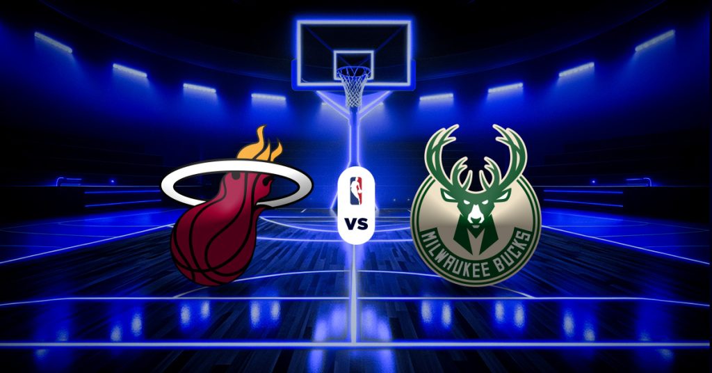 Pronóstico Heat vs Bucks | línea de nba para hoy