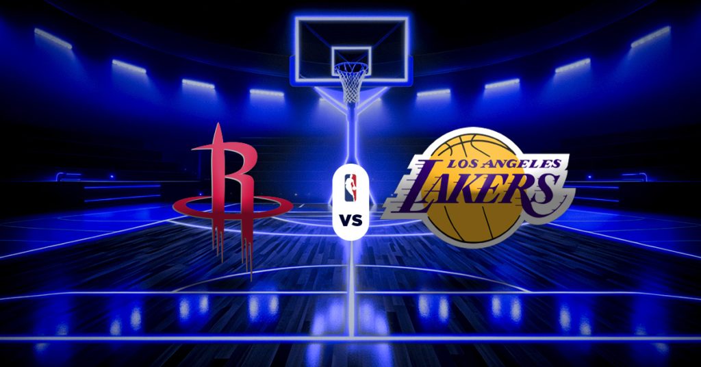 Pronóstico Rockets vs Lakers | nba starting lineups today