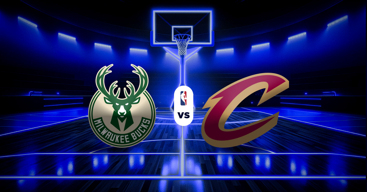 Pronóstico Bucks vs Cavaliers | resultados basketball nba