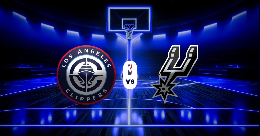 Pronóstico Clippers vs Spurs | juego de la nba en vivo