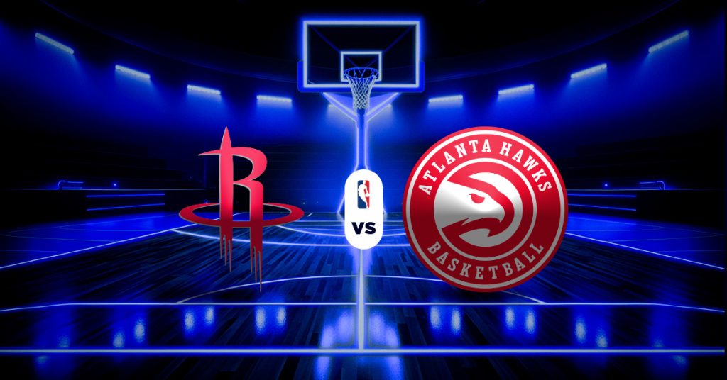 Pronóstico Rockets vs Hawks | nba starting lineups today