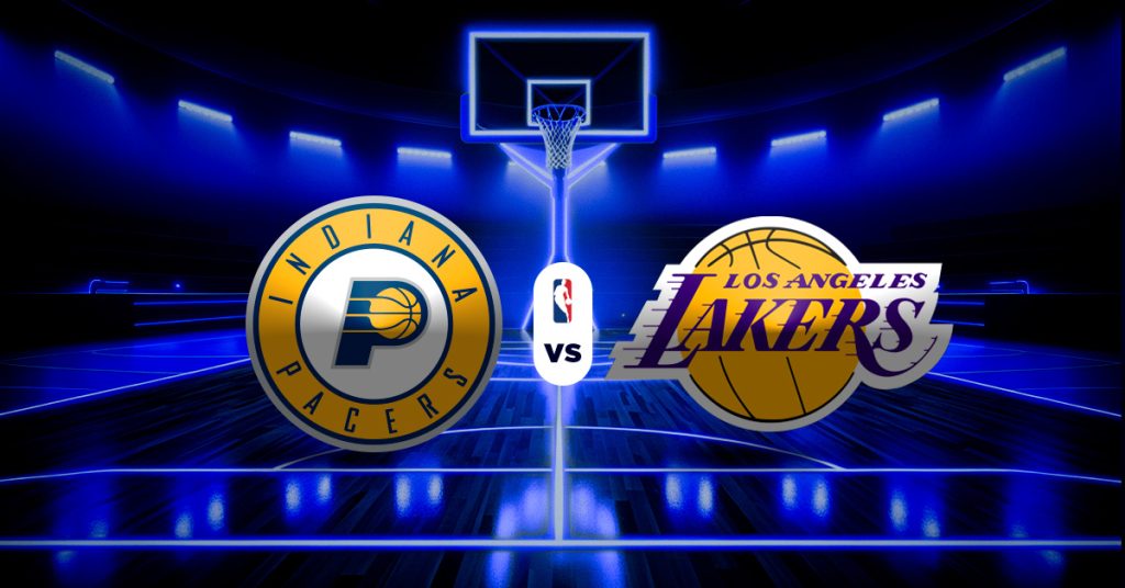 Pronóstico Pacers vs Lakers | juego de la nba en vivo
