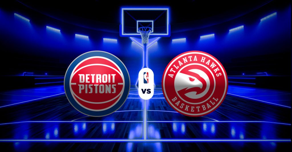 Pronóstico Pistons vs Hawks | ver juego de la nba en vivo