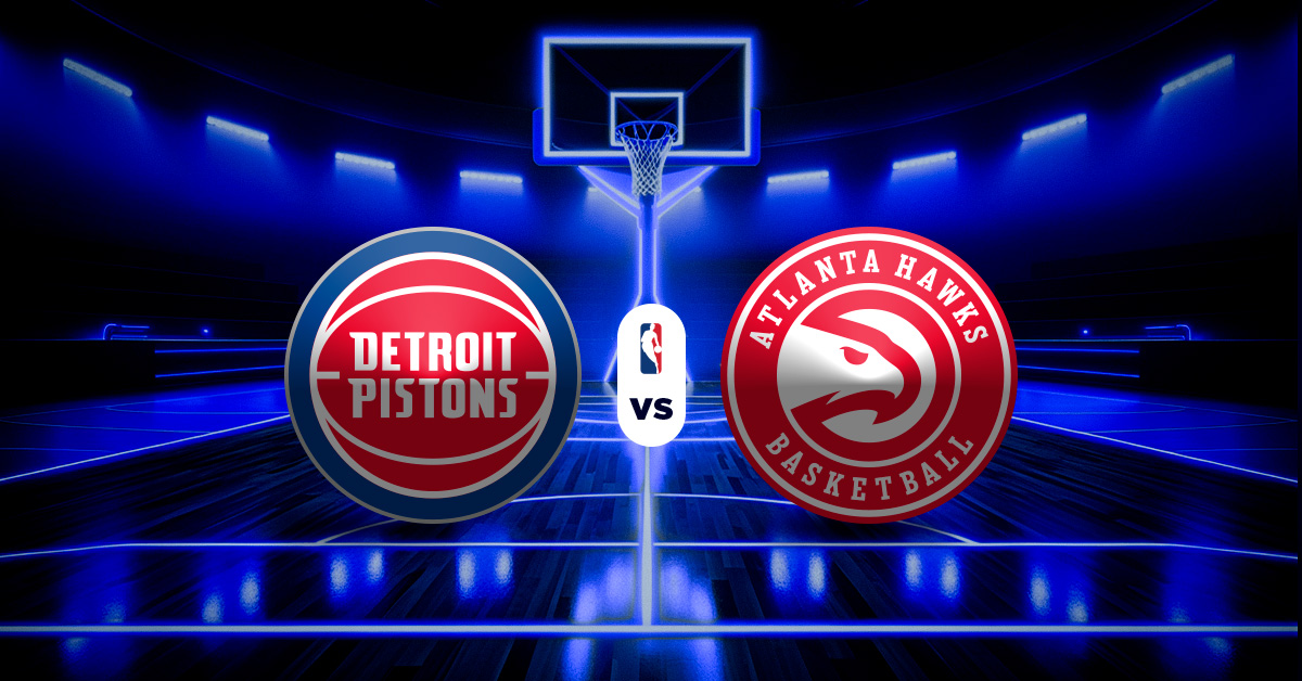 Pronóstico Pistons vs Hawks | ver juego de la nba en vivo