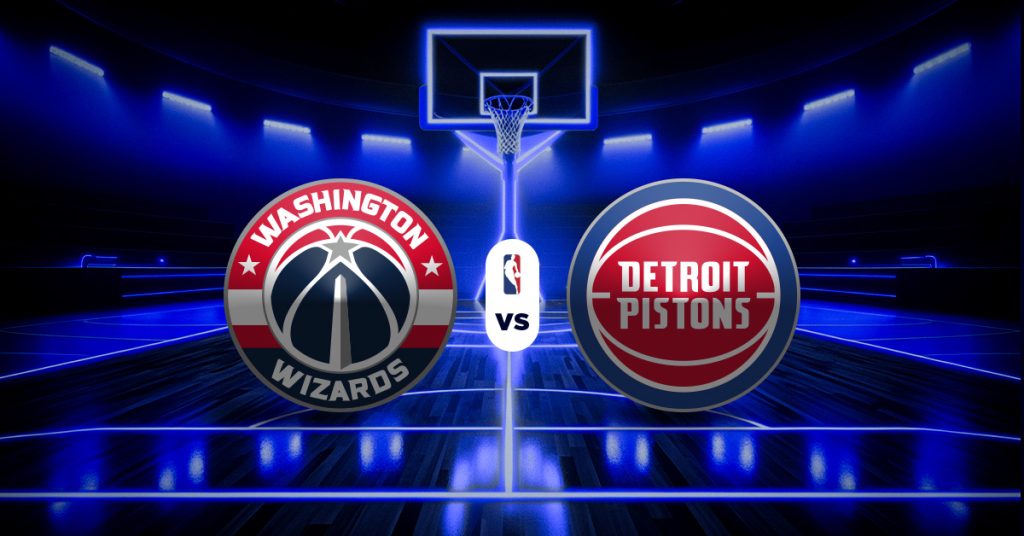 Pronóstico Wizards vs Pistons | nba resultados hoy