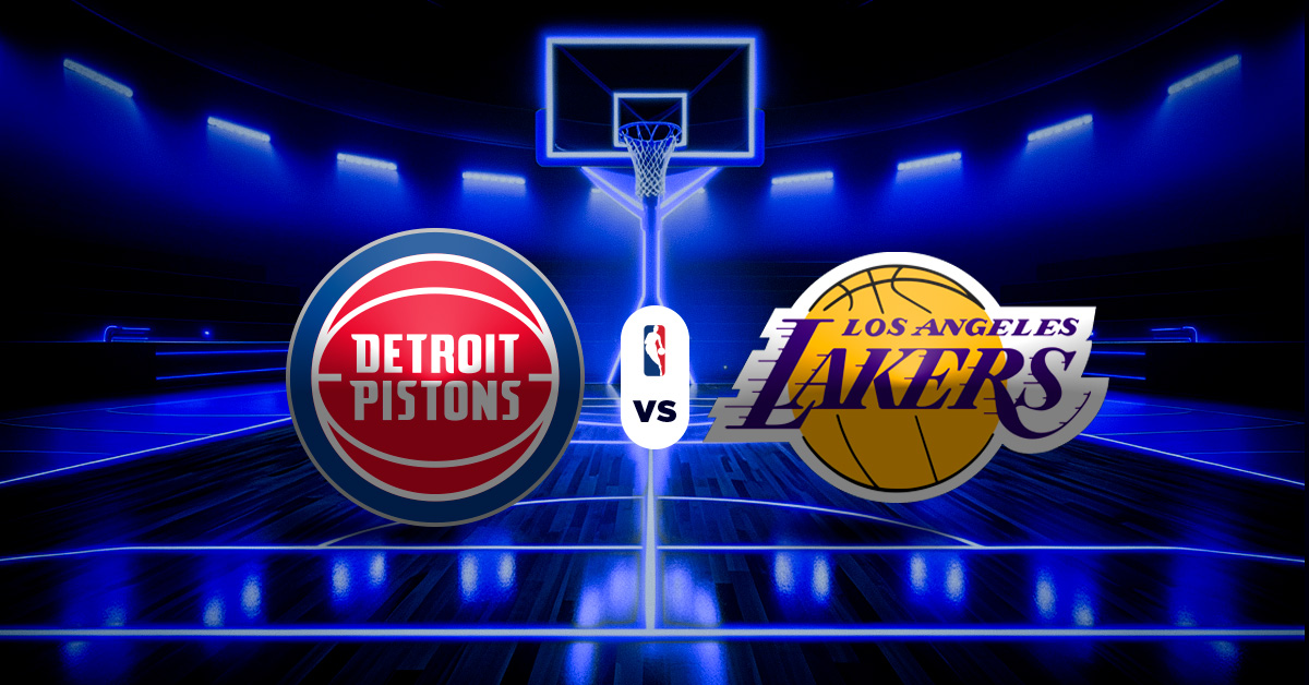 Pronóstico Pistons vs Lakers | partidos nba de hoy