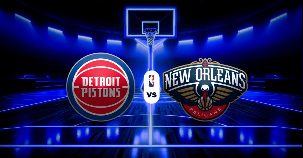 Pronóstico Pistons vs Pelicans | starting lineup nba