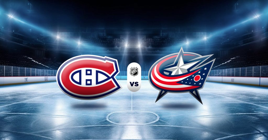 Pronóstico NHL: Canadiens vs Blue Jackets - datos resultados nhl de hoy