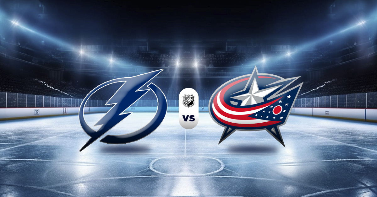 Pronóstico NHL: Lightning vs Blue Jackets - resultados nhl hoy