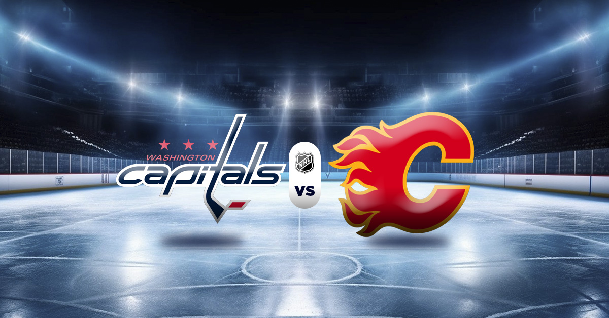 Pronóstico Capitals vs Flames: resultados nhl de hoy