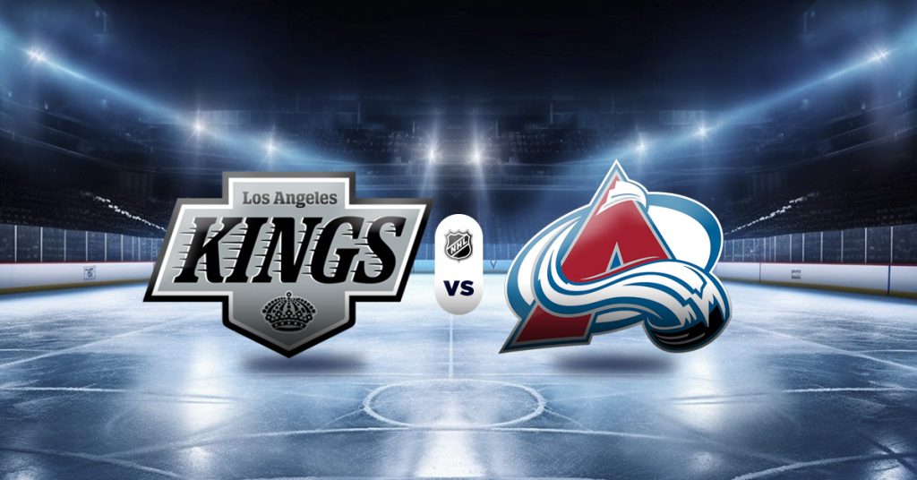 Pronóstico Kings vs Avalanche – cuotas hockey sobre hielo nhl