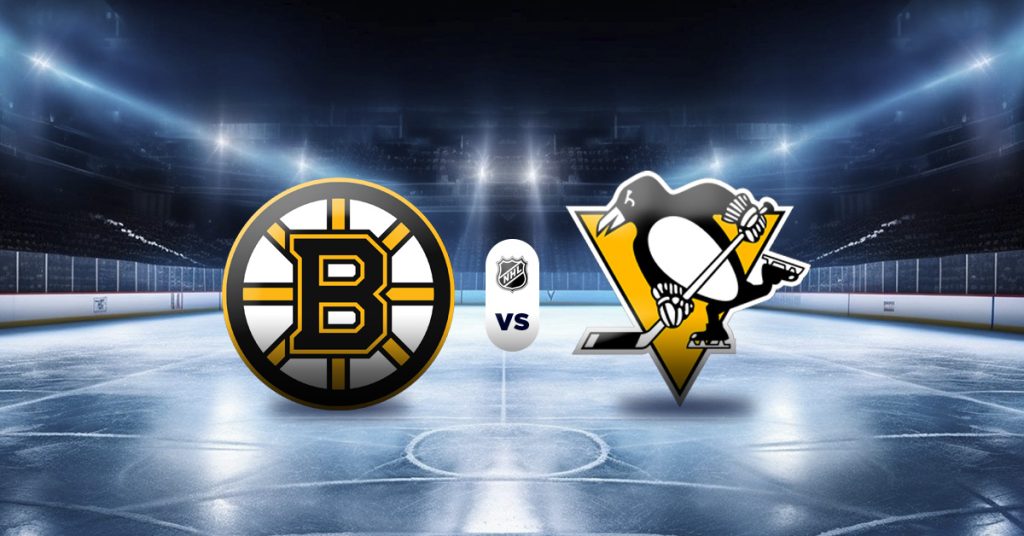 Pronóstico NHL: Bruins vs Pens - resultados nhl hoy