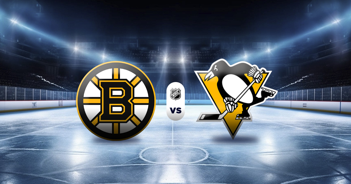 Pronóstico NHL: Bruins vs Pens - resultados nhl hoy