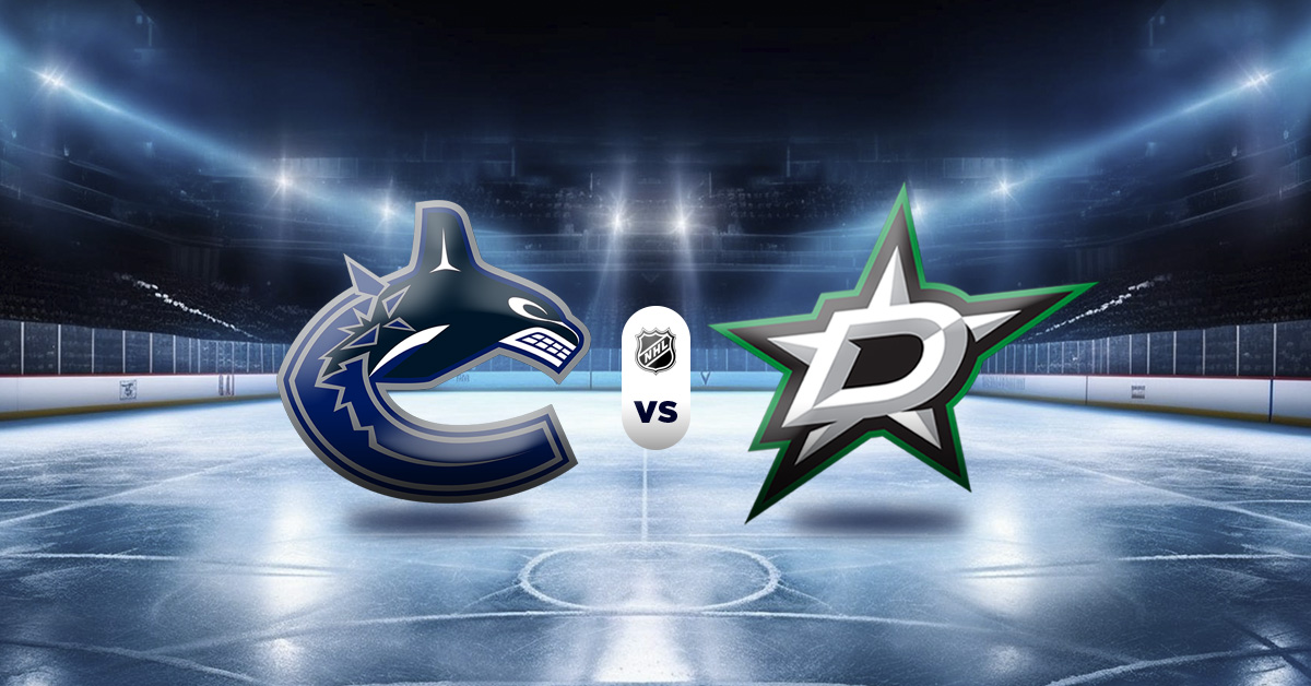 Pronóstico Canucks vs Stars – resultados ncaa football hoy