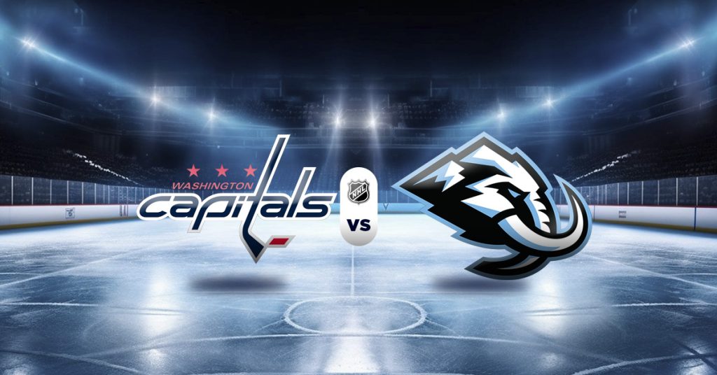 Pronóstico NHL: Capitals vs Mammoth - Apuestas hockey sobre hielo nhl