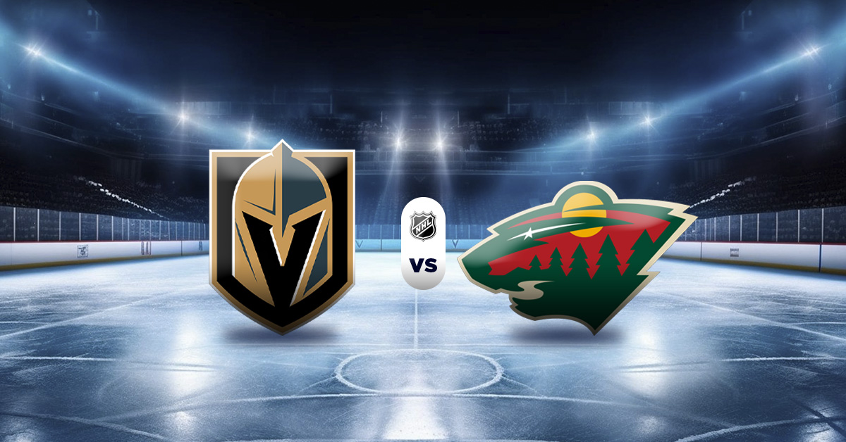 Pronóstico Golden Knights vs Wild – Cuotas hockey sobre hielo nhl