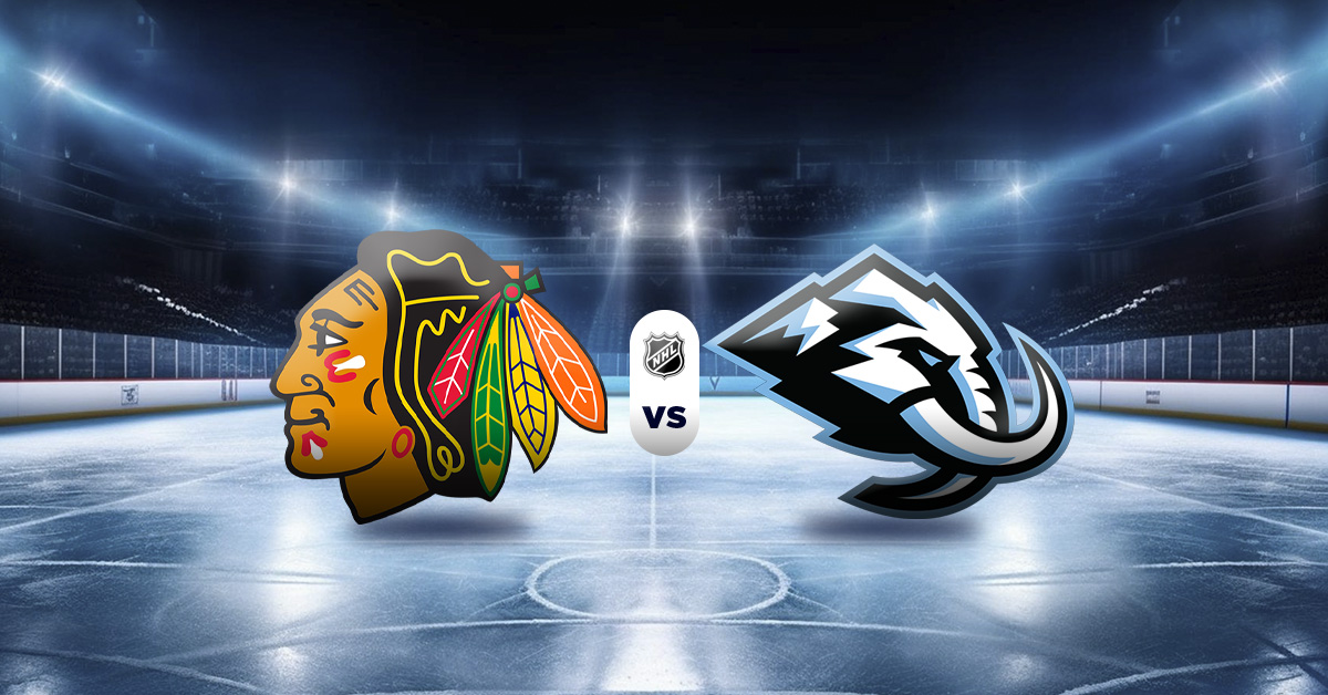 Pronóstico NHL: Blackhawks vs Mammoth - resultados nhl hoy