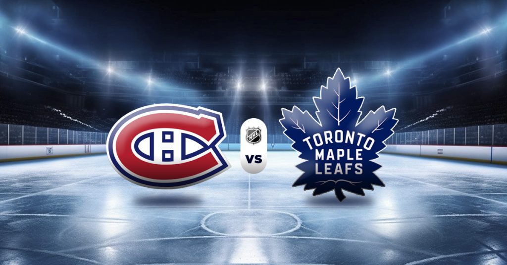 Pronóstico NHL: Canadiens vs Maple Leafs - parley para hoy nhl