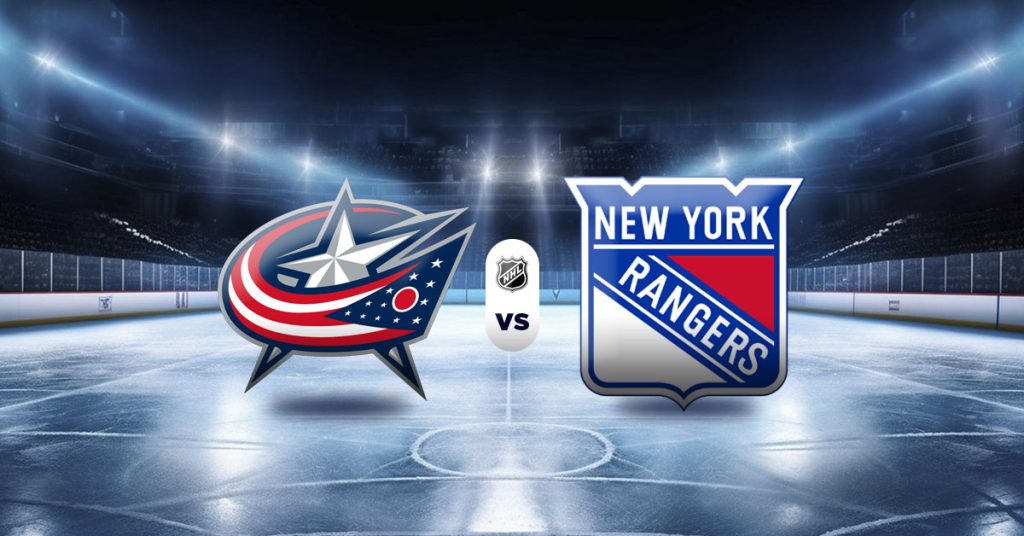 Pronóstico Blue Jackets vs Rangers – cuotas nhl hockey sobre hielo