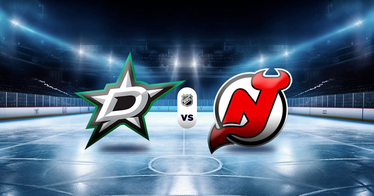 Pronóstico NHL: Stars vs Devils – resultados nhl de hoy