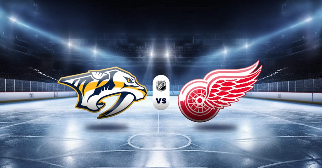 Pronóstico Predators vs Red Wings – resultados nhl de hoy