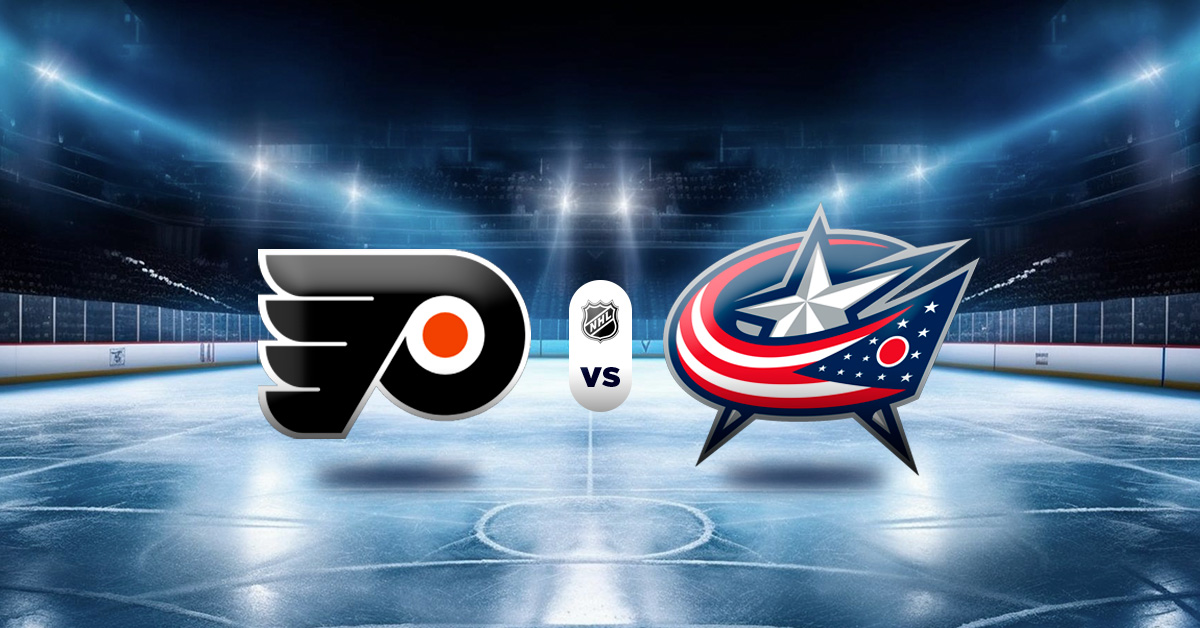 Pronóstico NHL: Flyers vs Blue Jackets- resultados nhl hoy