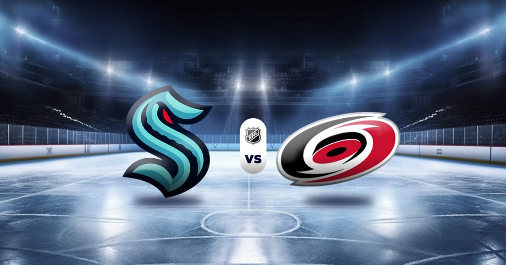Apuestas recomendadas: Kraken vs Hurricanes – Pronósticos nhl hockey sobre hielo