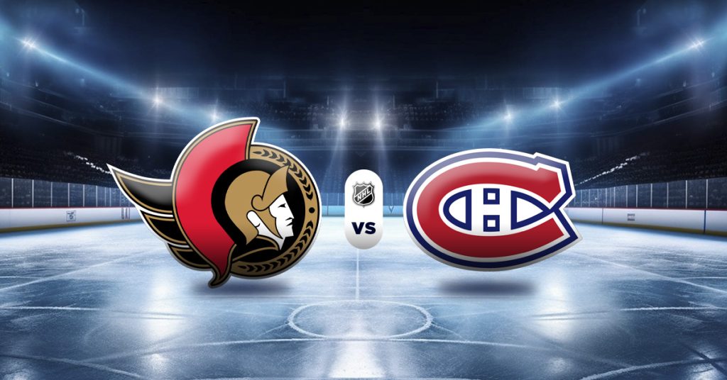 Pronóstico NHL: Senators vs Canadiens - Apuestas hockey sobre hielo nhl