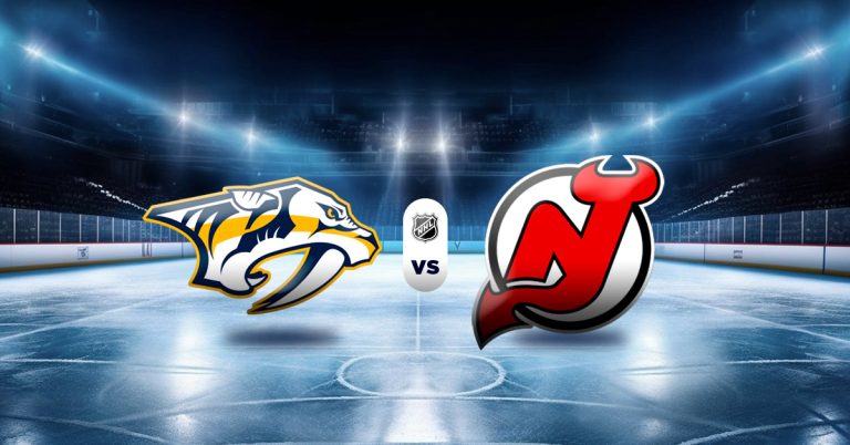 Pronóstico NHL: Predators vs Devils - parley gratis nhl