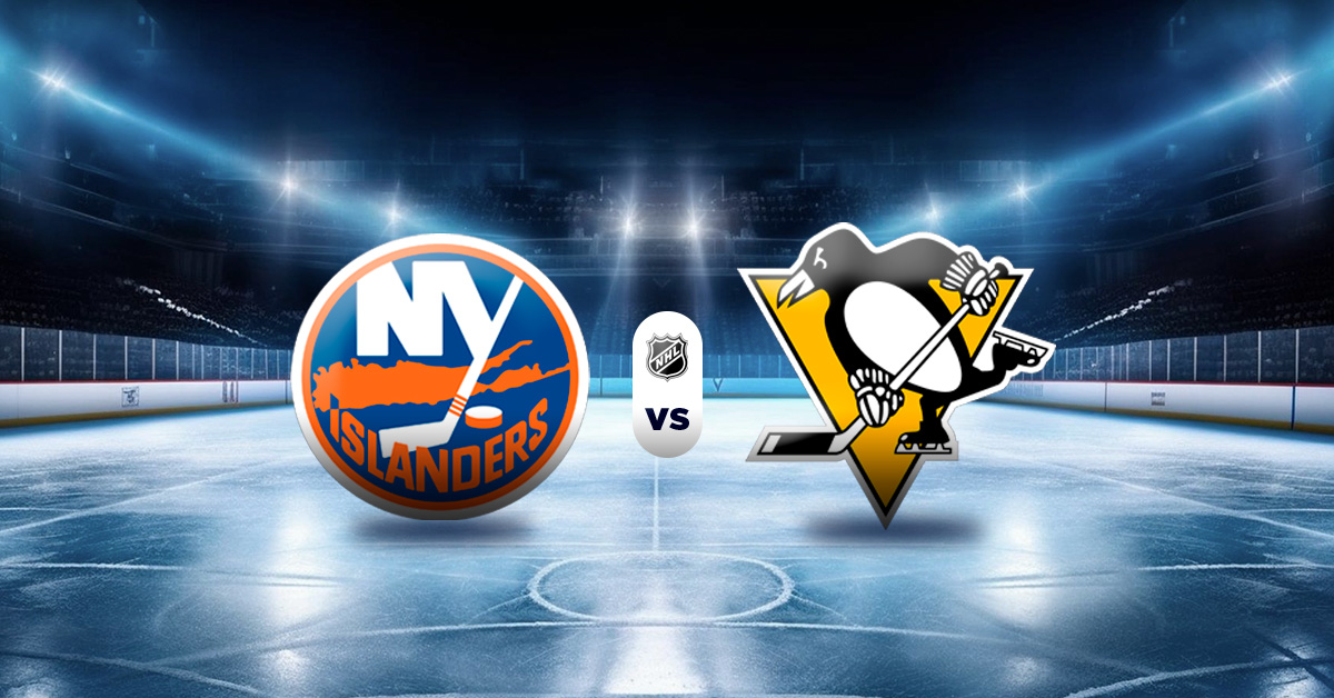 Pronóstico NHL: Islanders vs Penguins - Apuestas hockey sobre hielo nhl