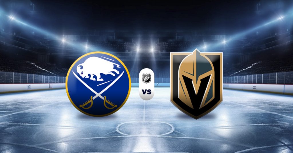 Pronóstico NHL: Sabres vs Golden Knights - resultados nhl de hoy