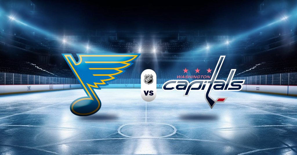 Pronóstico NHL: Blues vs Capitals - juegos para hoy de la nhl
