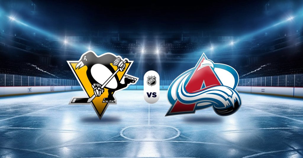 Pronóstico NHL: Penguins vs Avalanche - juegos para hoy de la nhl
