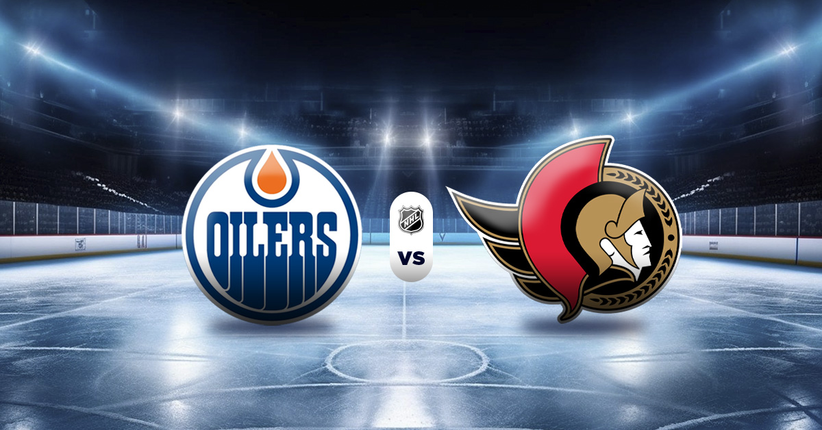 Pronóstico NHL: Oilers vs Senators - parley para hoy nhl