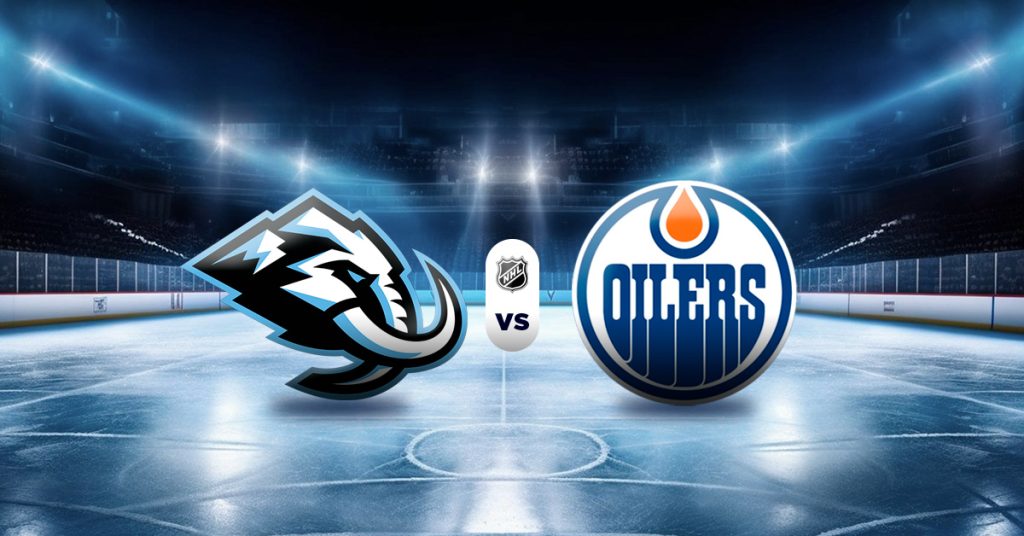 Pronóstico NHL: Mammoth vs Oilers - Datos nhl hockey sobre hielo
