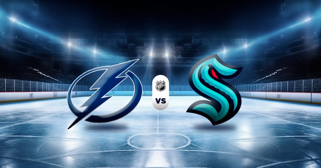 Pronóstico hockey nhl hoy: Lightning vs Kraken - hockey sobre hielo nhl