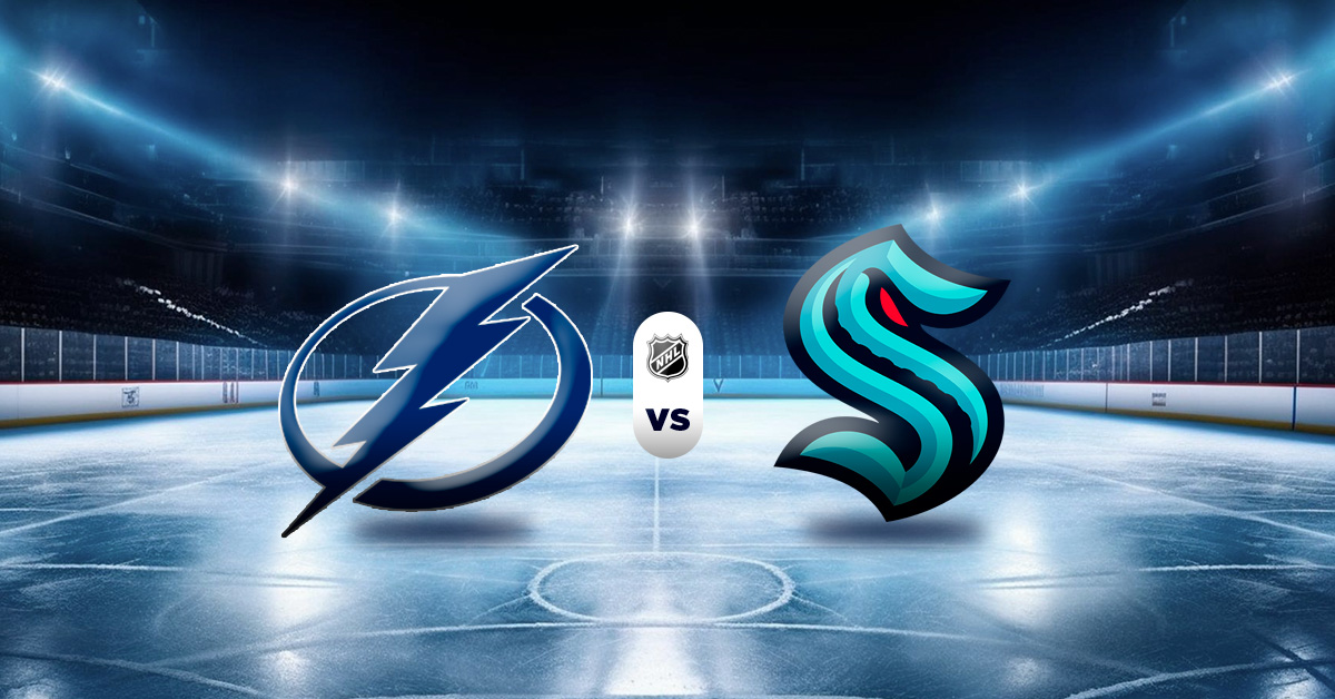 Pronóstico hockey nhl hoy: Lightning vs Kraken - hockey sobre hielo nhl