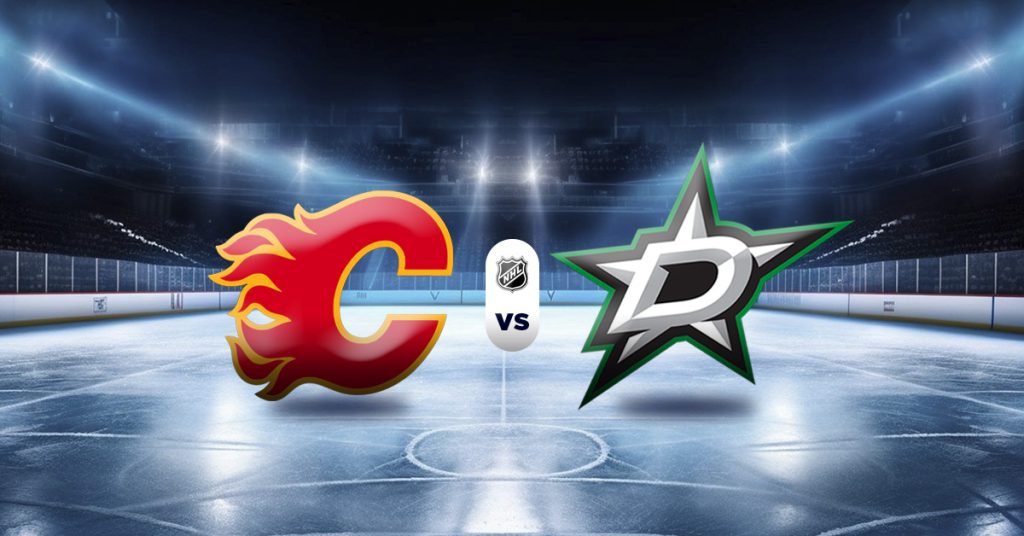 Pronóstico NHL: Flames vs Stars - juegos para hoy de nhl