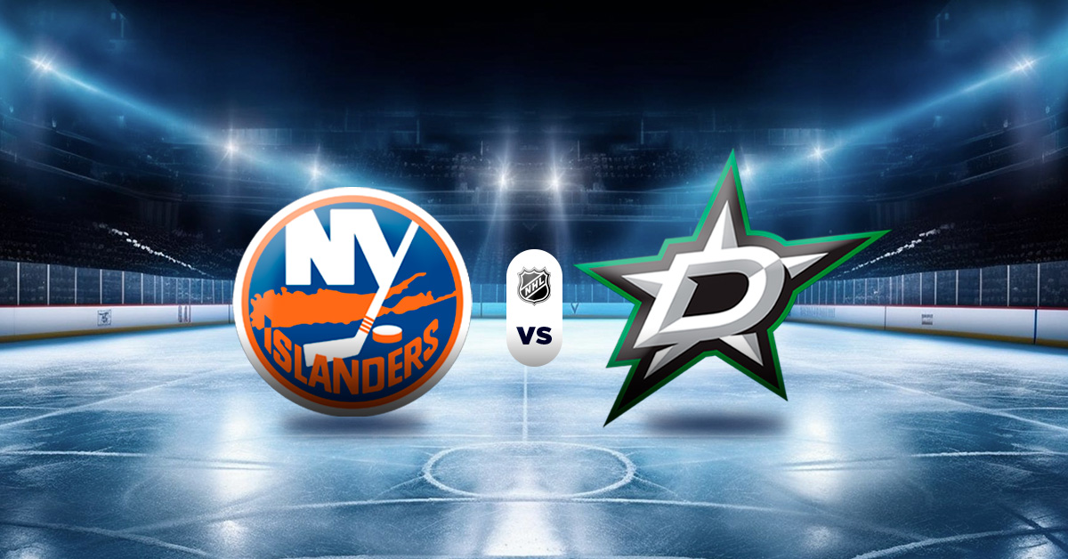 Pronóstico NHL: Islanders vs Stars - datos nhl juegos para hoy