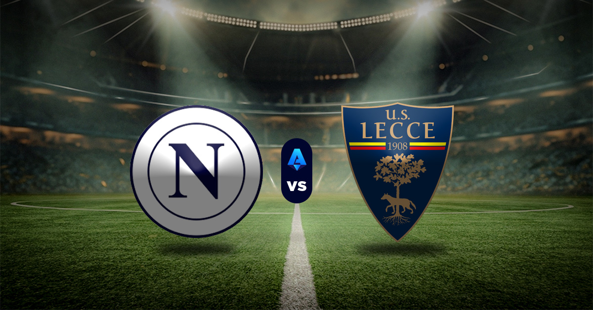 Otro de los duelos que destaca este sábado 14 de marzo será el de Napoli vs Lecce, en la jornada 29 de la Serie A.