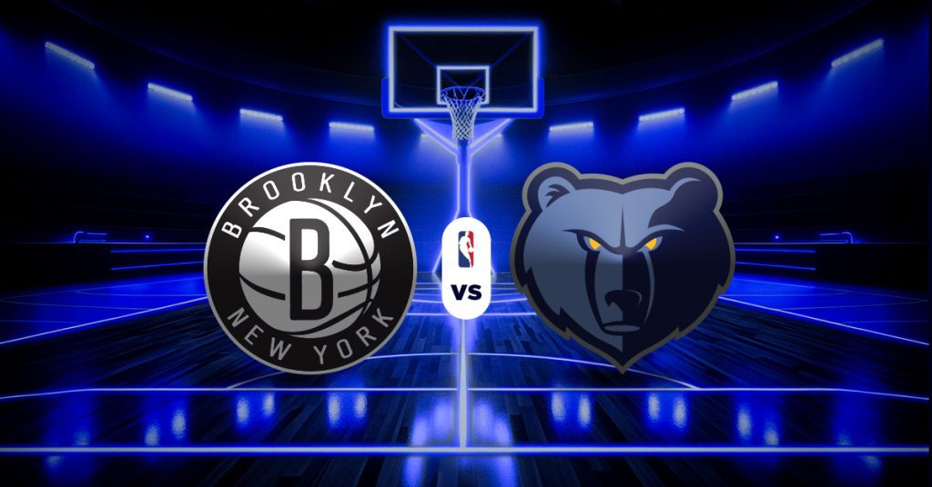 El segundo choque de este lunes 9 de marzo será el que protagonizarán Nets vs Grizzlies, en la nueva jornada de la NBA.