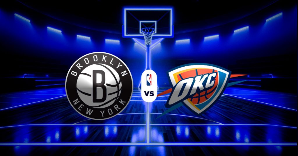 El segundo choque de esta jornada de la NBA será el de Nets vs Thunder, que se disputará este miércoles 18 de marzo.