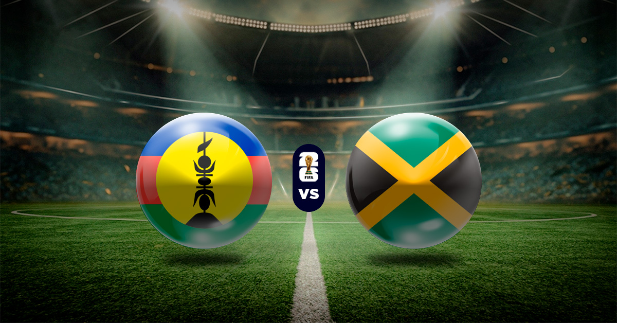 El otro duelo de semifinales en el repechaje al Mundial 2026 será Nueva Caledonia vs Jamaica, este jueves 26 de marzo.